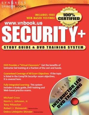 Security+ Study Guide and DVD Training System