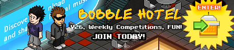 Bobble Hotel V26 // 10000 Credits // Battleball // 24/7 // Custom Furniture [PHPRetro]