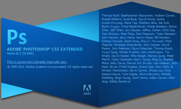 Adobe Photoshop CS5 v12.1 Extended CZ/EN (2011)
