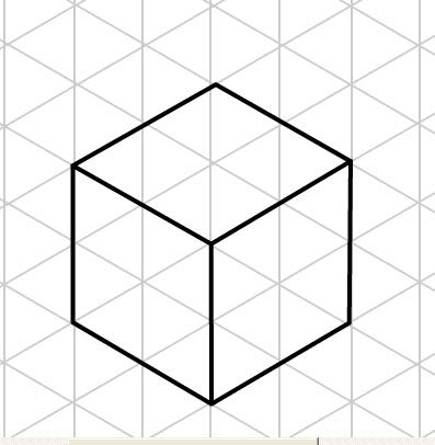 Cube Isometric