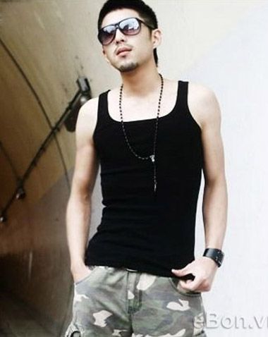 Chuyên các loại áo ba lỗ cổ vuông, cổ tròn cực đẹp, giá cực rẻ - 5