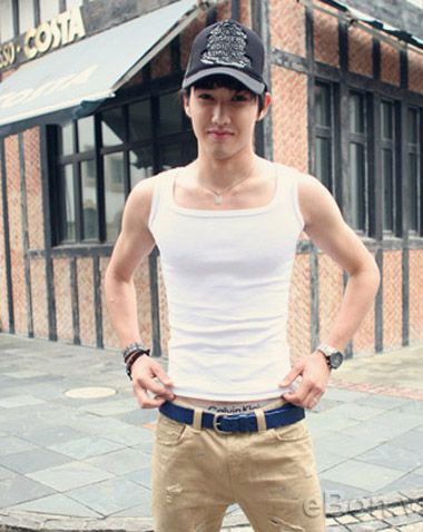 Chuyên các loại áo ba lỗ cổ vuông, cổ tròn cực đẹp, giá cực rẻ - 7