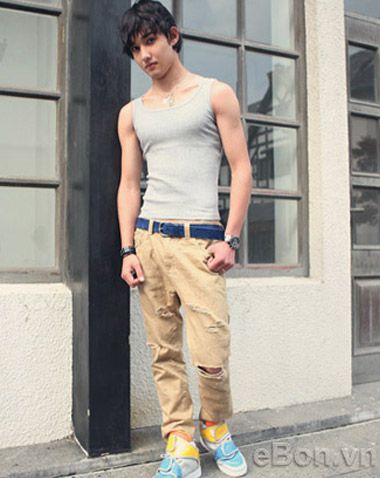 Chuyên các loại áo ba lỗ cổ vuông, cổ tròn cực đẹp, giá cực rẻ - 8