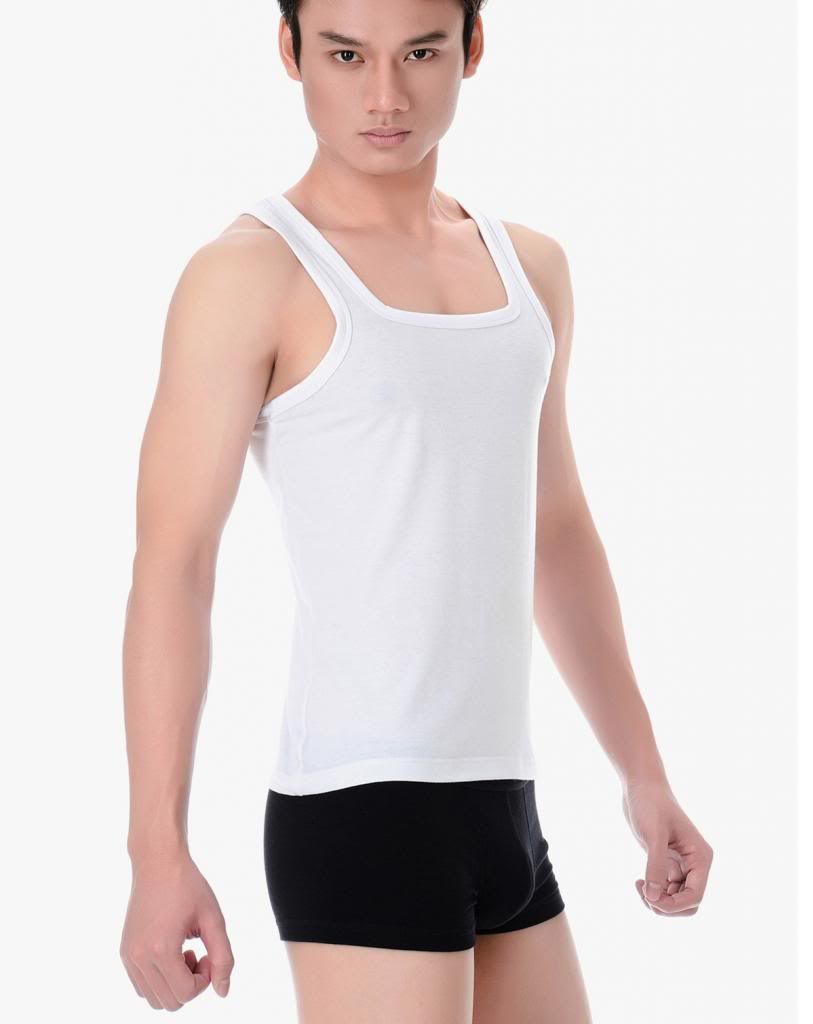 Chuyên các loại áo ba lỗ cổ vuông, cổ tròn cực đẹp, giá cực rẻ - 2