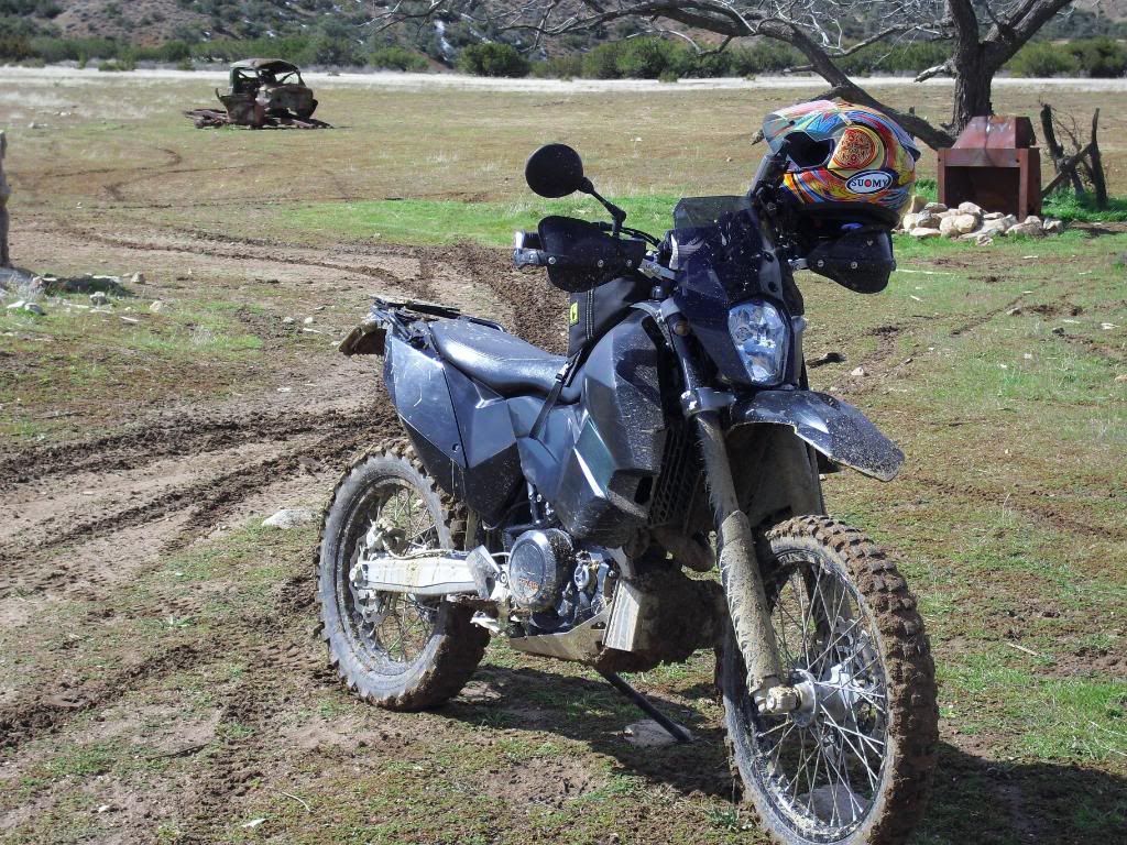 ktm 690 enduro adventure conversion