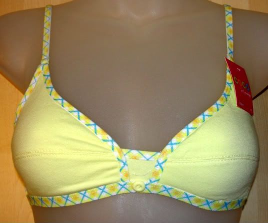 JUNIOR COCO 39947 LOT TRAINING BRAS 28A 30 32 34A 36  