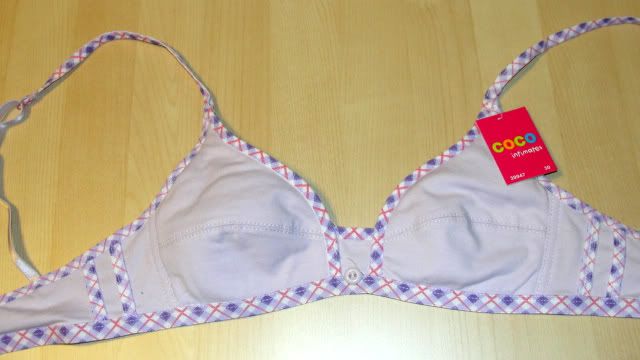 JUNIOR COCO 39947 LOT TRAINING BRAS 28A 30 32 34A 36  