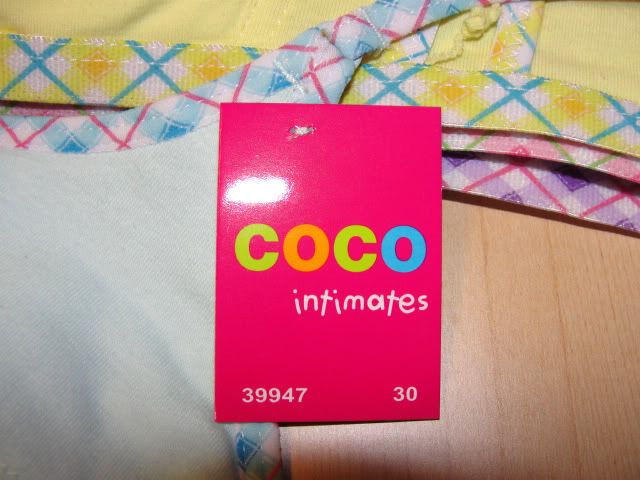 JUNIOR COCO 39947 LOT TRAINING BRAS 28A 30 32 34A 36  