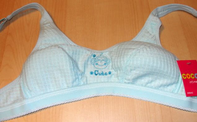 JUNIOR COCO 39942 LOT TRAINING BRAS 28A 30 32 34 36A  