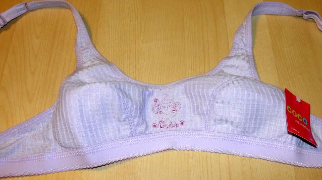 JUNIOR COCO 39942 LOT TRAINING BRAS 28A 30 32 34 36A  