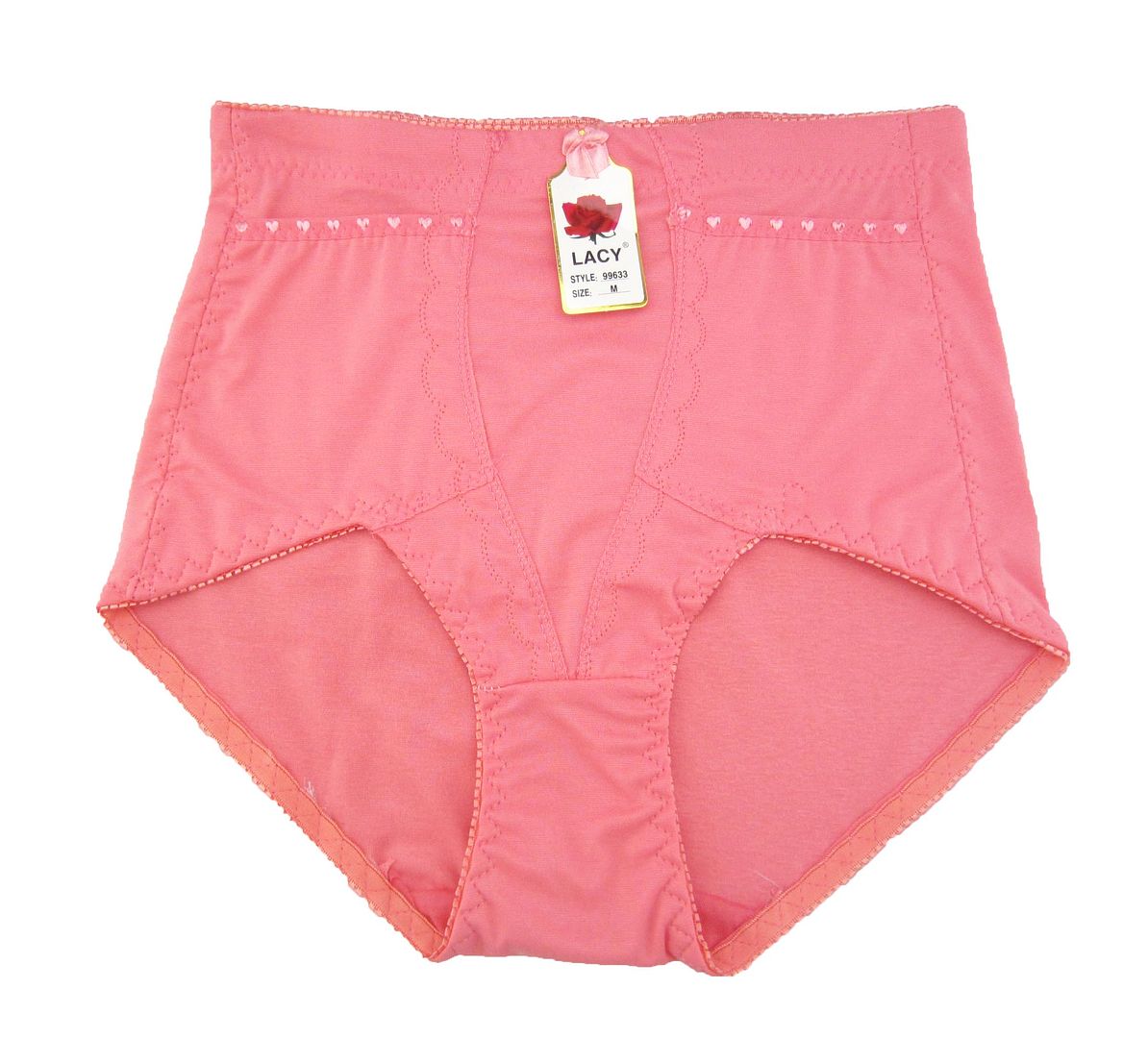 Lot of 12 WAIST Double Pocket WOMEN GIRDLE Underwear #99633 S M L XL 2X ...