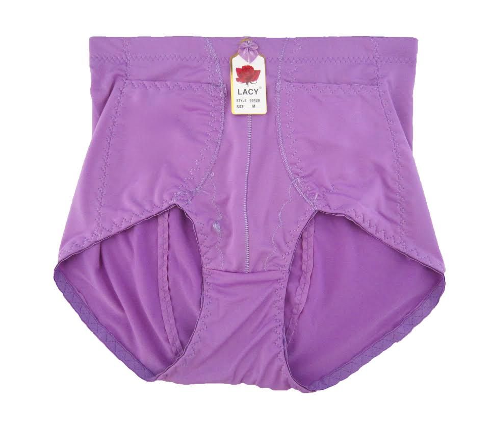 12 WOMEN GIRDLE WAIST Double Pocket Lot Underwear Lacy #99428 S M L XL ...