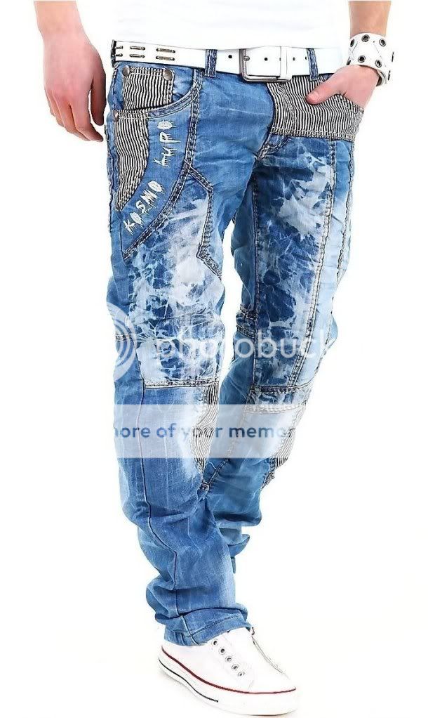 Patchwork” Jeans Size W 34 / L 32 på Tradera. Waist/midja 34 36 