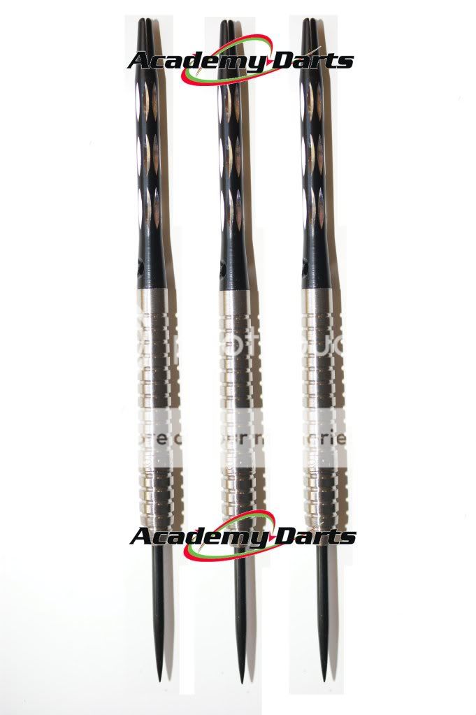 25G DART SET ~ OSPREYS 95% ENGRAVED TUNGSTEN DART SET  