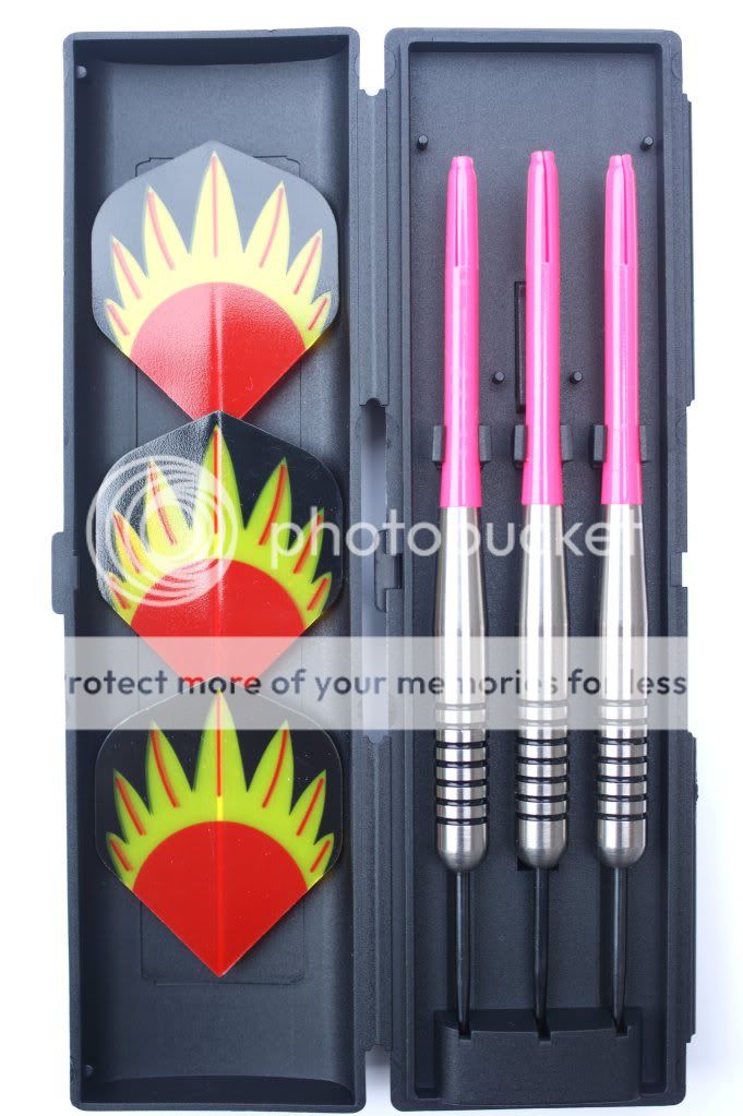 34G DART SET ~ PATRIOTS 3 ~ 80% TUNGSTEN DART SET  