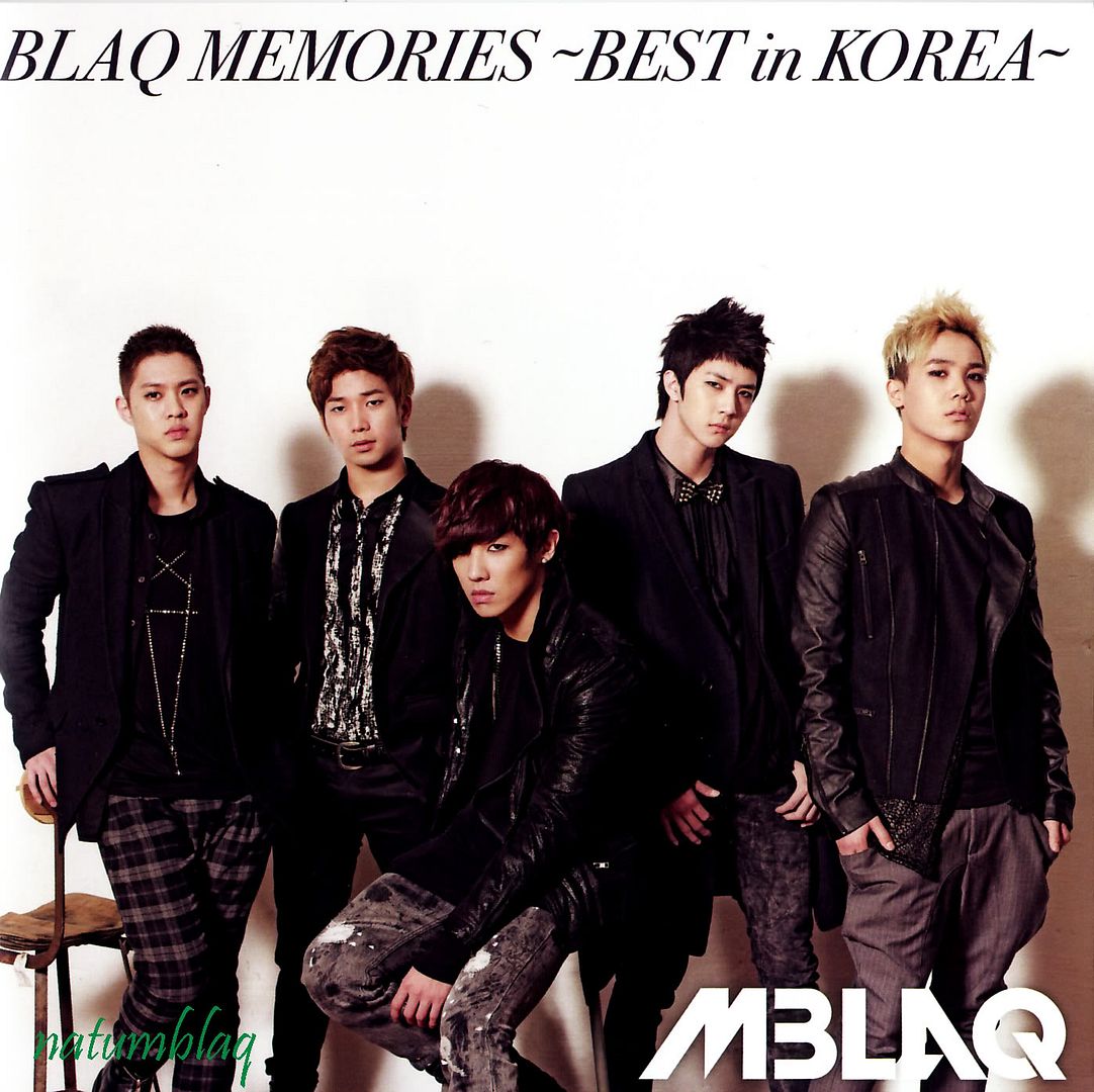 [PIC] MBLAQ – ‘BLAQ MEMORIES Best In Korea’ Album | A Little Piece Of ...