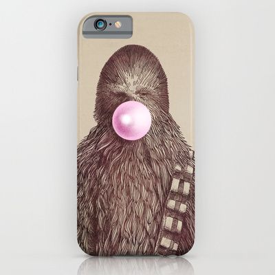 Cool iPhone 6 cases on CoolMomTech.com: Society6_Chewie iPhone 6 case