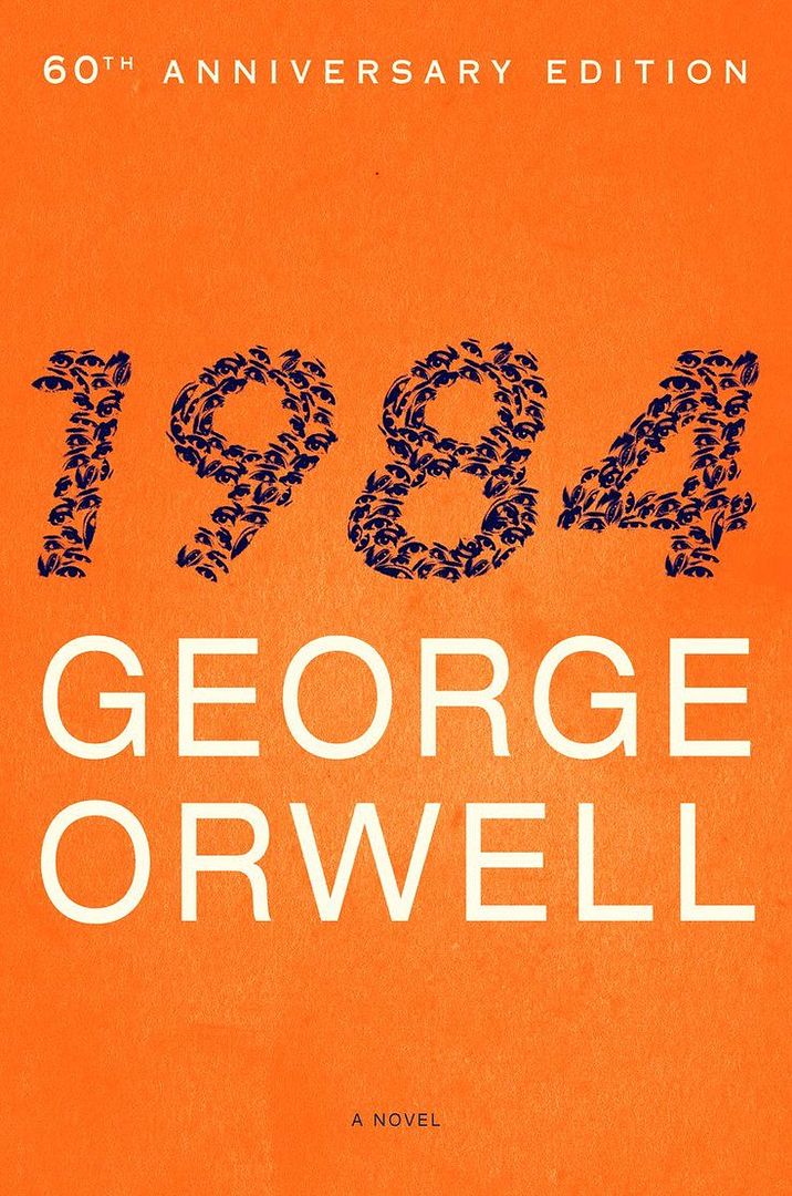 Dystopian novels for tweens and teens: 1984 by George Orwell