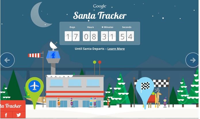 Google Santa Tracker | Cool Mom Tech