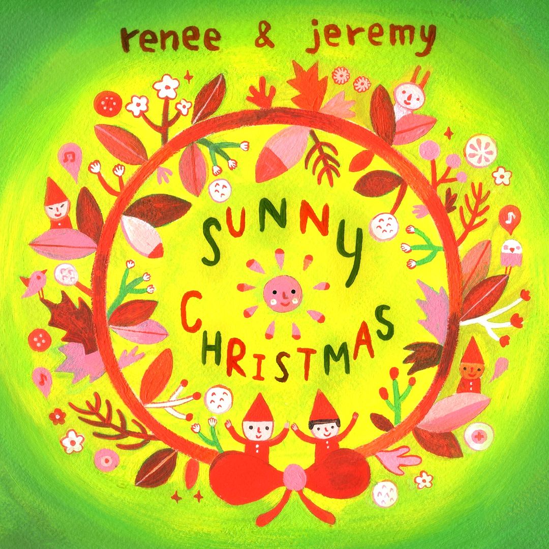 Christmas music | Renee and Jeremy Sunny | Cool Mom Tech