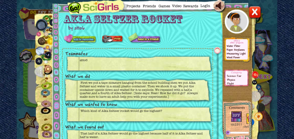 Sci Girls Science Projects | Cool Mom Tech
