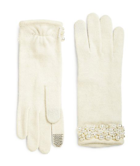 Pearl wrist tech gloves | Cool Mom Tech