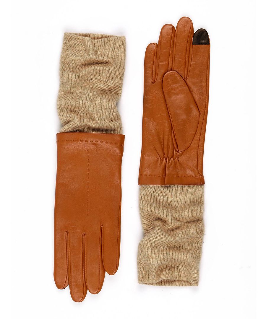 leather touch screen gloves by Echo | Cool Mom Tech