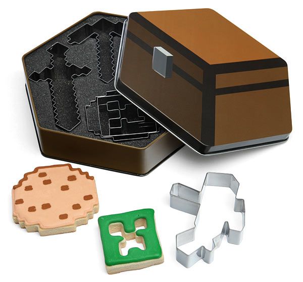 Minecraft cookie cutters | Cool Mom Tech