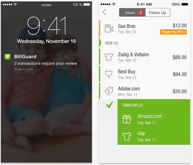 BillGuard money management app | Cool Mom Tech 