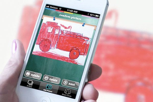 Artkive app for preserving kids' art | Cool Mom Tech 