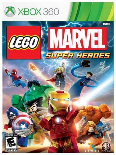 Fun video games for families - LEGO Marvel Superheroes | Cool Mom Tech 
