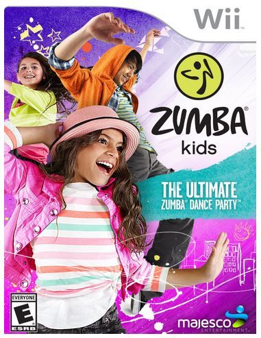 Fun video games for families - Zumba Kids | Cool Mom Tech 