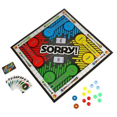 Hasbro board game: Sorry | Cool Mom Picks