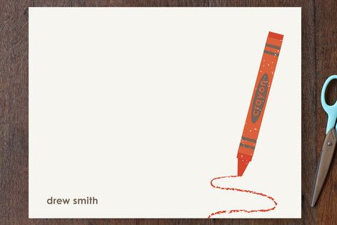 Personalized kids' stationery at Minted | Cool Mom Picks