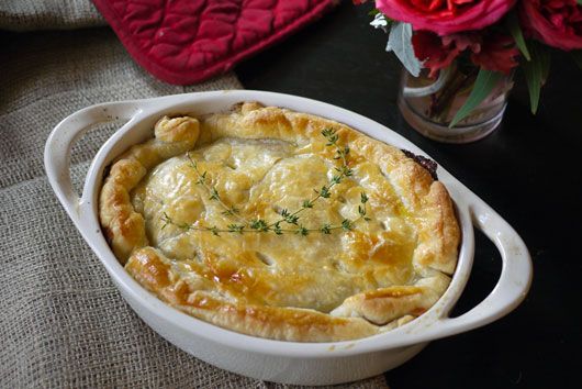 Easy Leftover Turkey Pot Pie