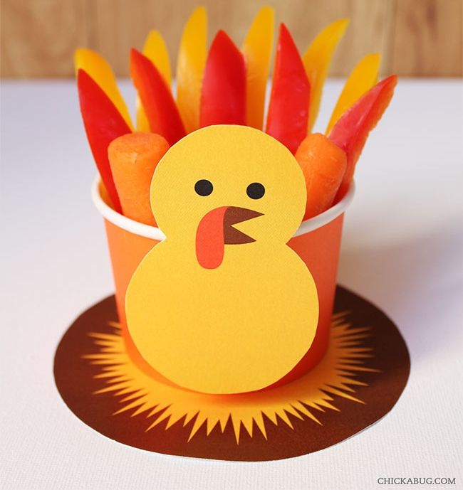 Cute Thanksgiving treats for kids | Cool Mom Picks