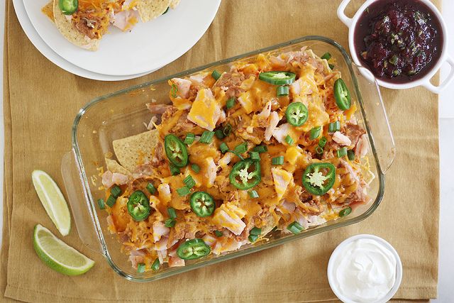 Thanksgiving Leftovers Nachos