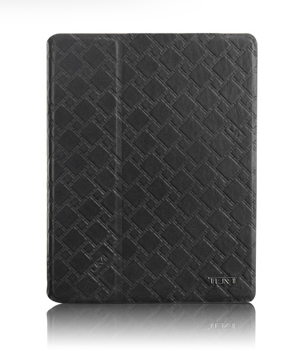 TUMI leather iPad case | Cool Mom Tech
