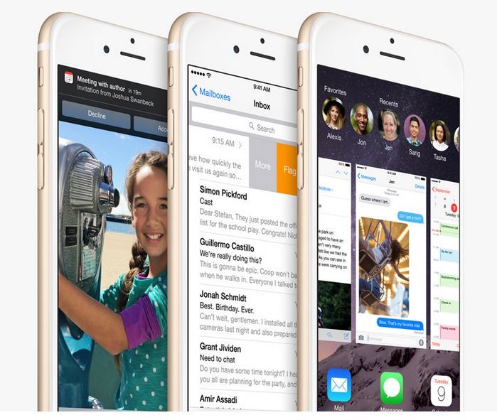 Everything you need to know about the new iOS8 for iPhone