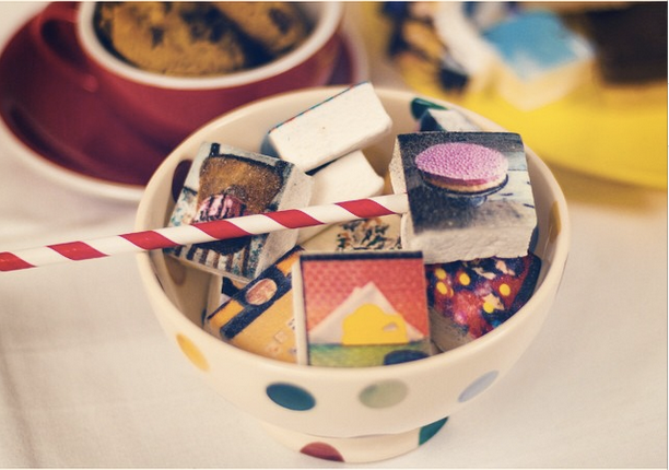 Boomf Marshmallows printed with your favorite Instagram photos