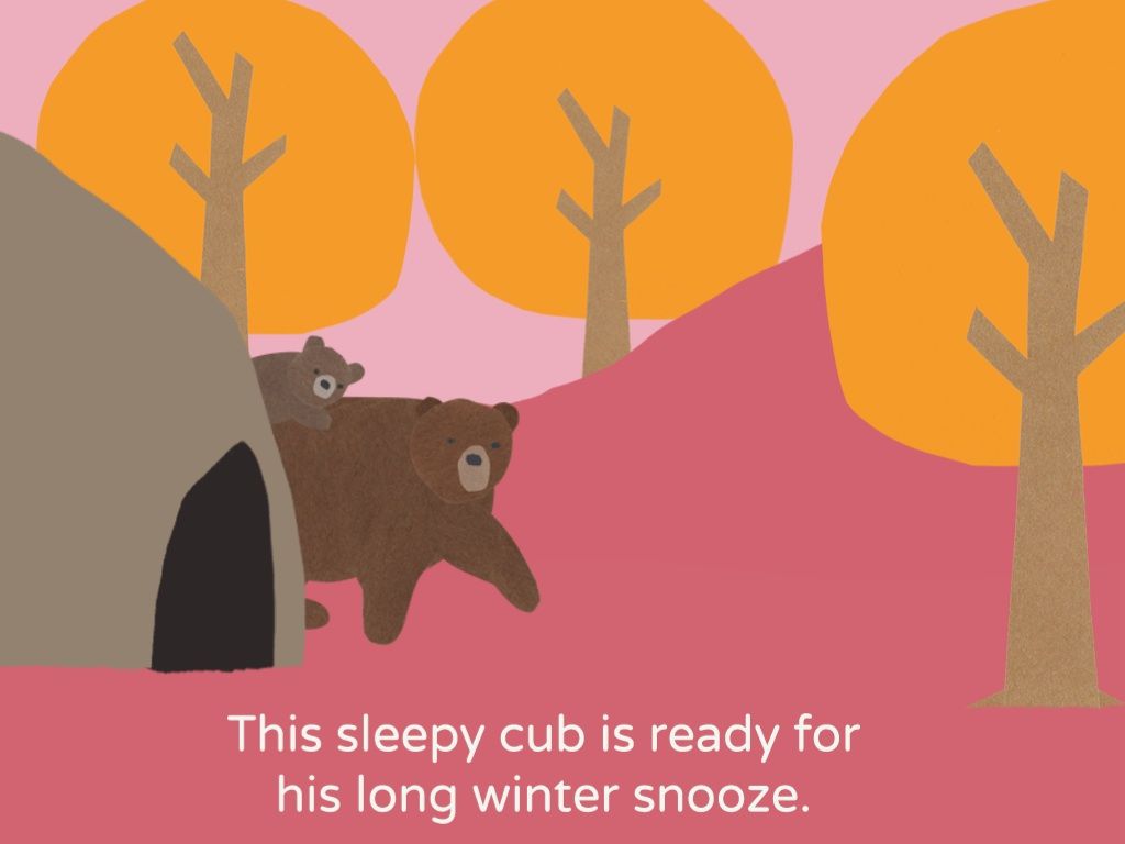 Music app: Vivaldi's Four Seasons app for kids is filled with gorgeous cut paper illustration