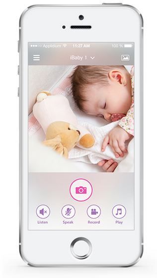 Great baby monitors: iBaby M6 monitor lets you watch your baby, wherever you are 