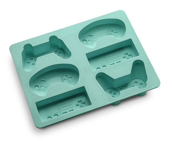 Game controller chocolate mold from Think Geek on Cool Mom Tech