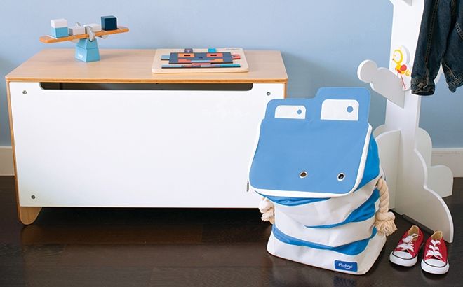 Kids' furniture: P'kolino Little Modern Collection toy chest | Cool Mom Picks