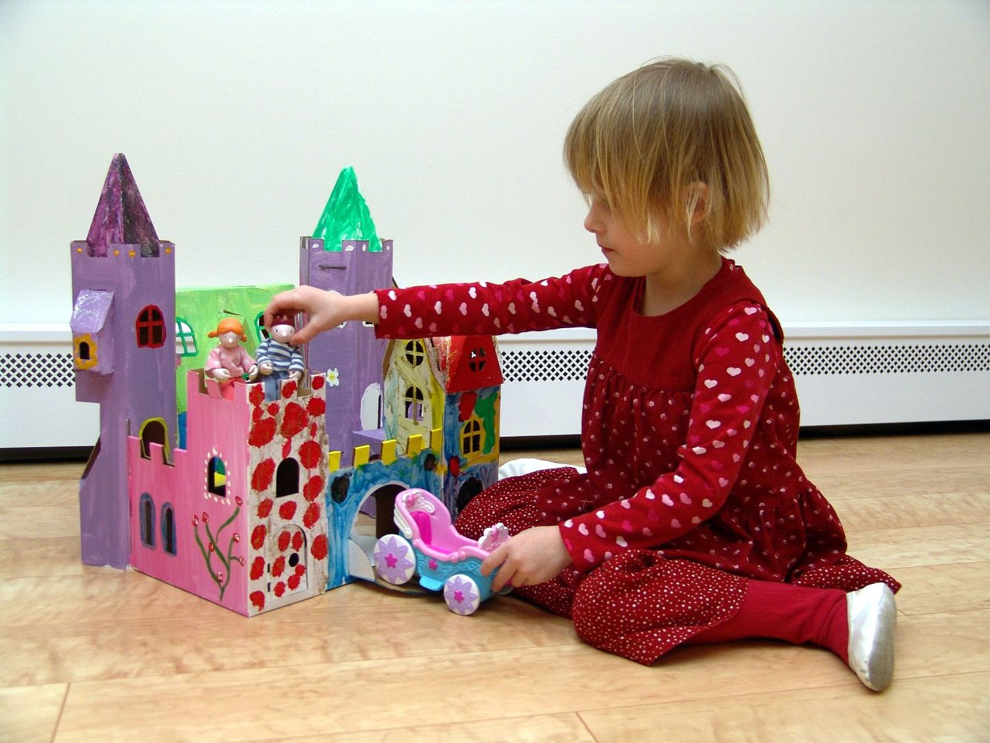 Best gifts for a 4 year old: Calafant palace