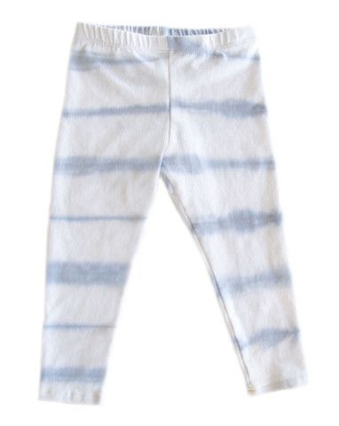 Handmade Chaboukie Shibori Tie-Dye baby leggings for kids 0-4