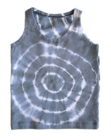 Handmade Chaboukie Tie-Dye tank and matching leggings for babies