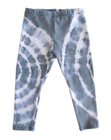 Handmade Chaboukie Tie-Dye leggings and matching tank for babies