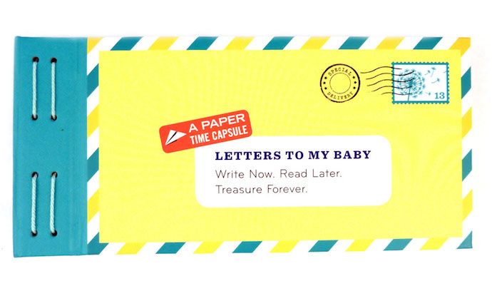 Letters to My Baby keepsake book by Lea Redmond