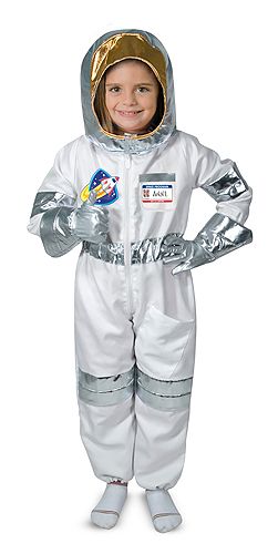 Best gifts for a 4 year old: Melissa & Doug astronaut costume
